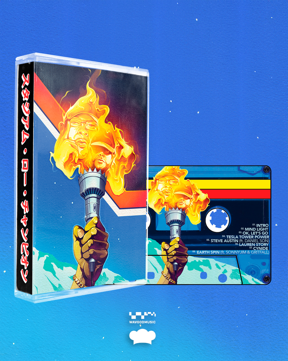 Raz Fresco & Futurewave - Stadium Lo Champions Physical Collection